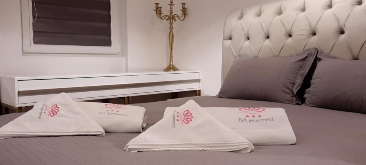 Luxury Apartment Iva II 斯科普里 外观 照片