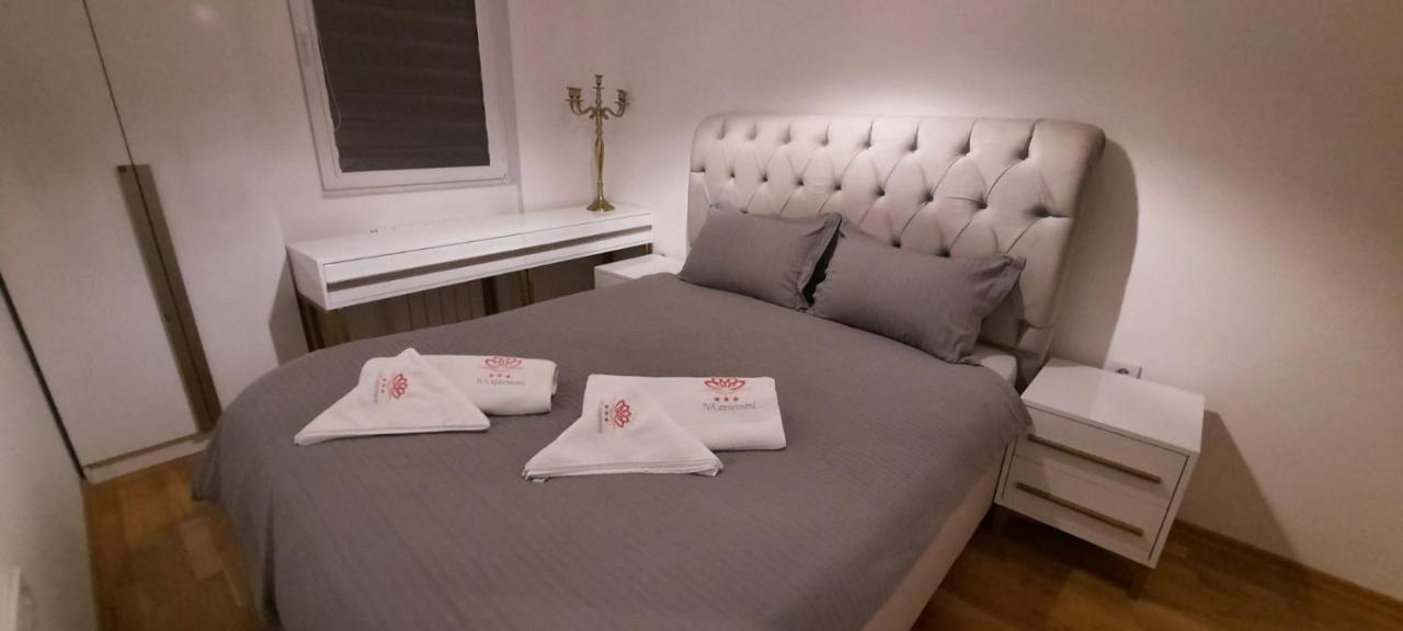Luxury Apartment Iva II 斯科普里 外观 照片