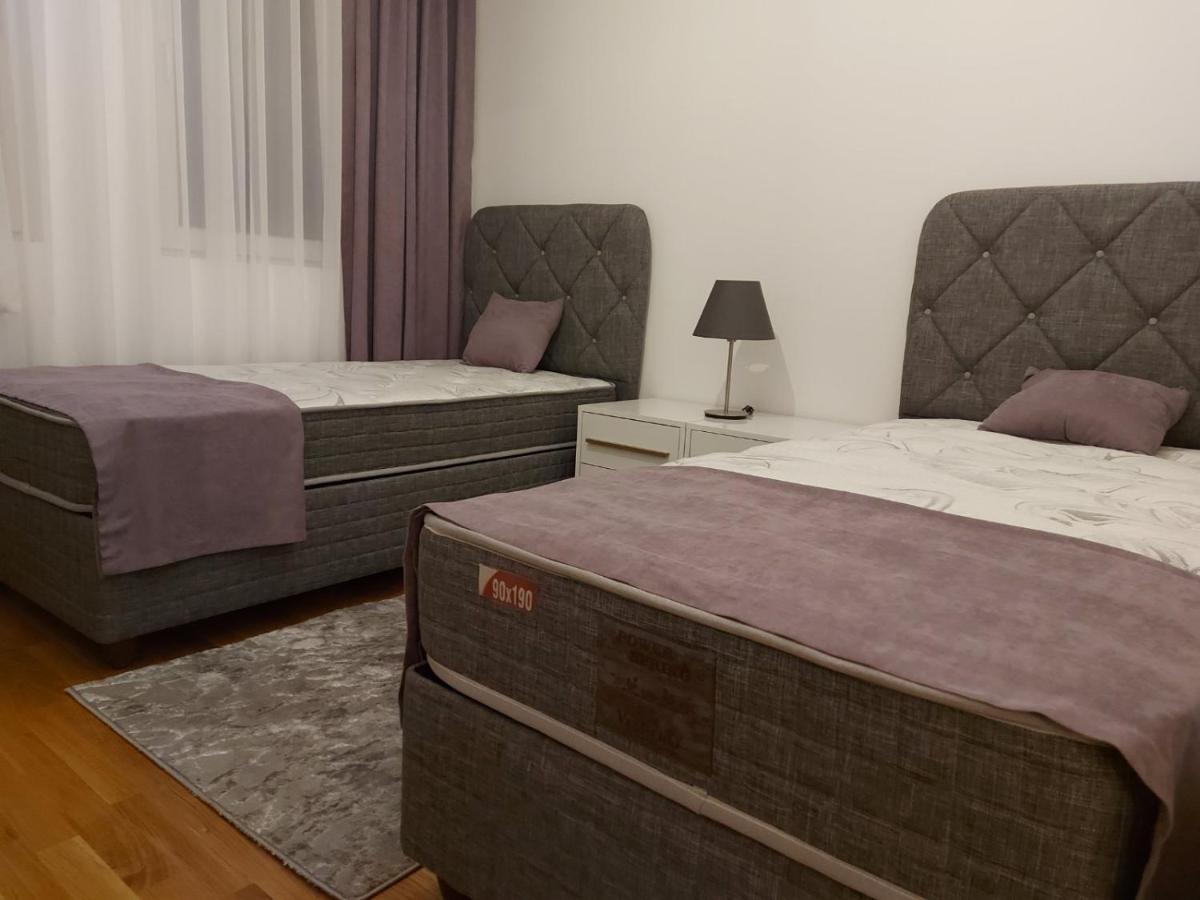 Luxury Apartment Iva II 斯科普里 外观 照片