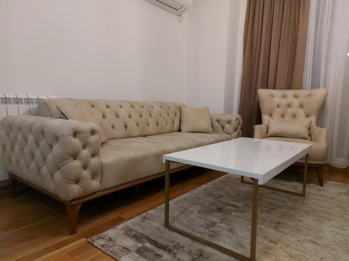 Luxury Apartment Iva II 斯科普里 外观 照片