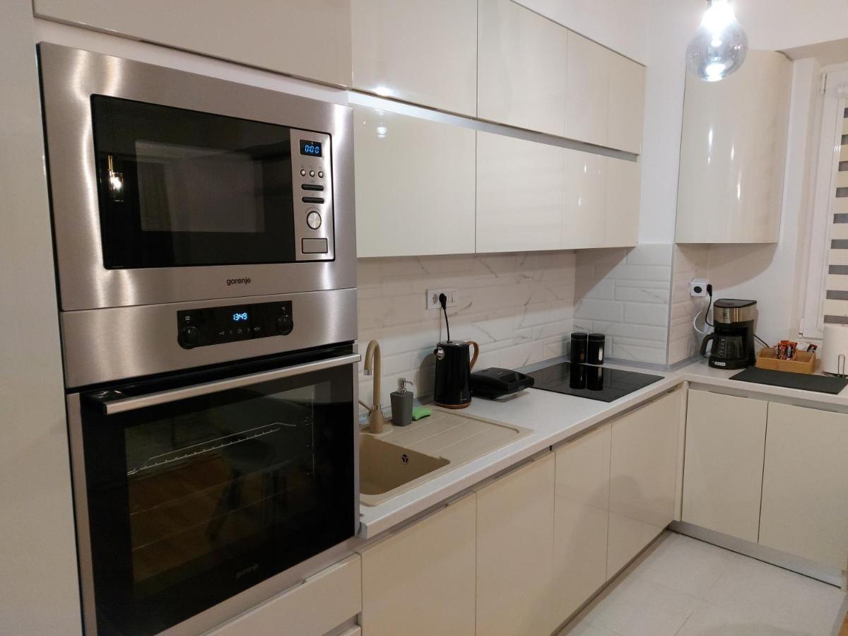 Luxury Apartment Iva II 斯科普里 外观 照片