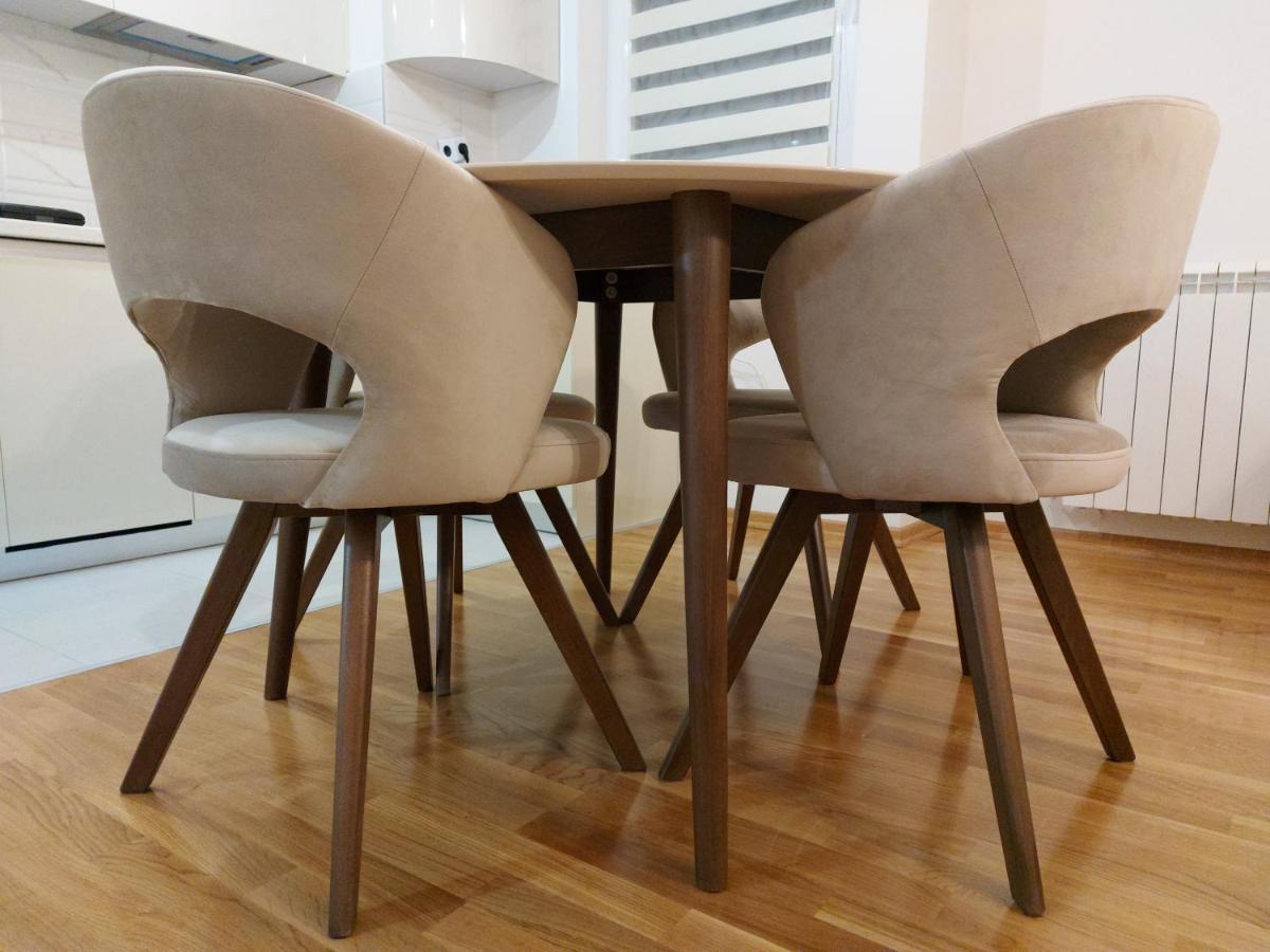 Luxury Apartment Iva II 斯科普里 外观 照片