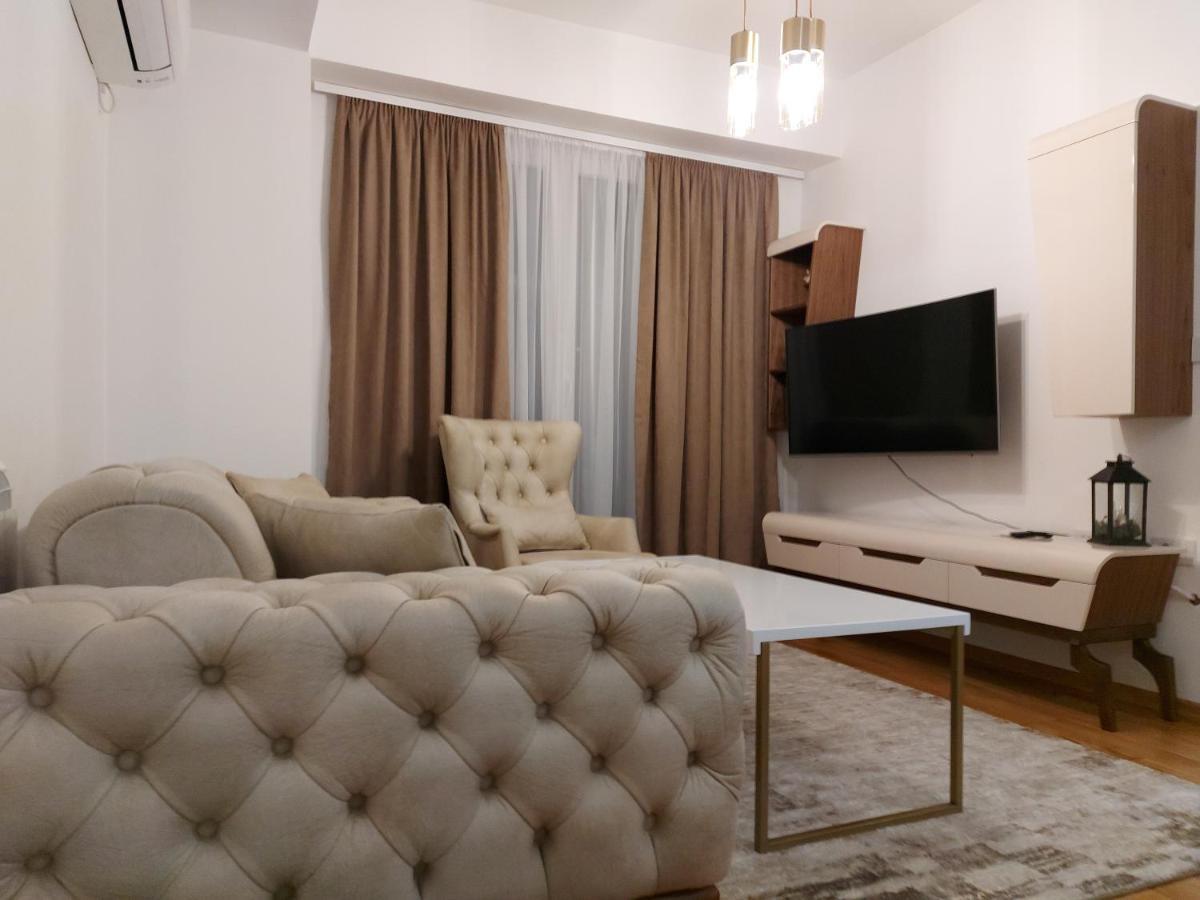Luxury Apartment Iva II 斯科普里 外观 照片