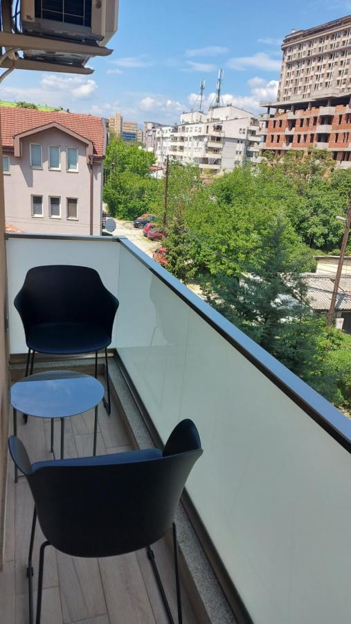 Luxury Apartment Iva II 斯科普里 外观 照片